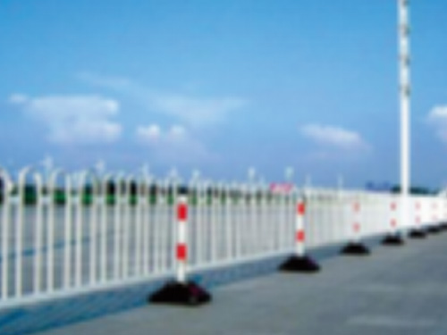 弹性交通柱、隔离栅