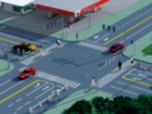 闯红灯自动记录系统