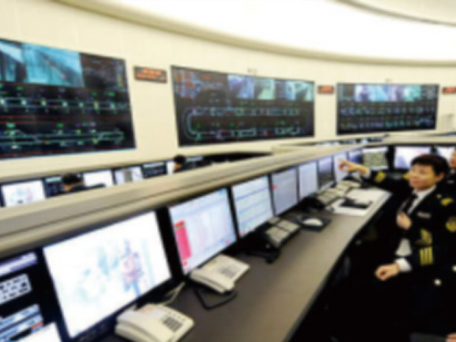 城市监控报警联网系统